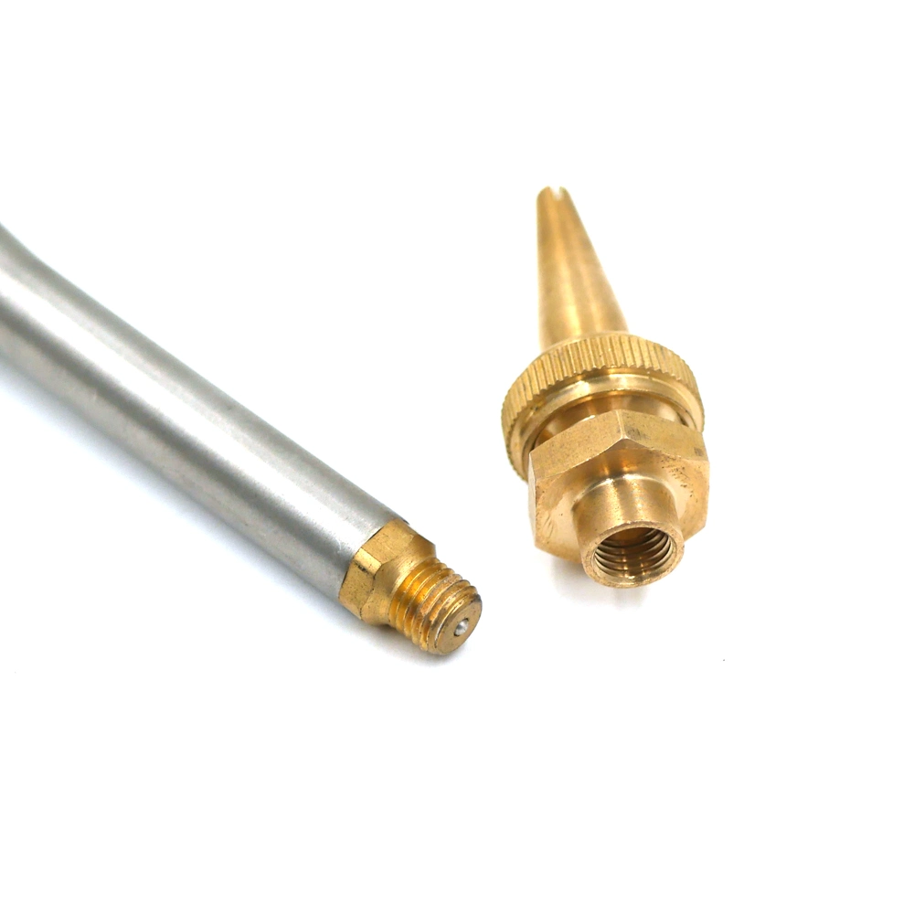 Zinc Plated Copper Spray Foam Gun Thread Fan Tip